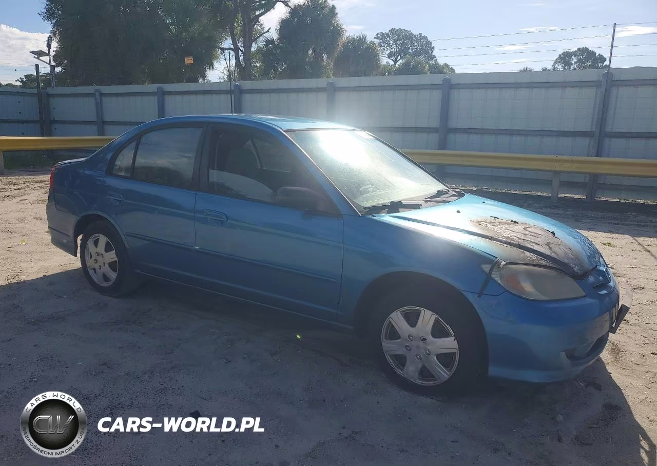 2005 Honda Civic Lx VIN:2HGES16535H546353 - 4