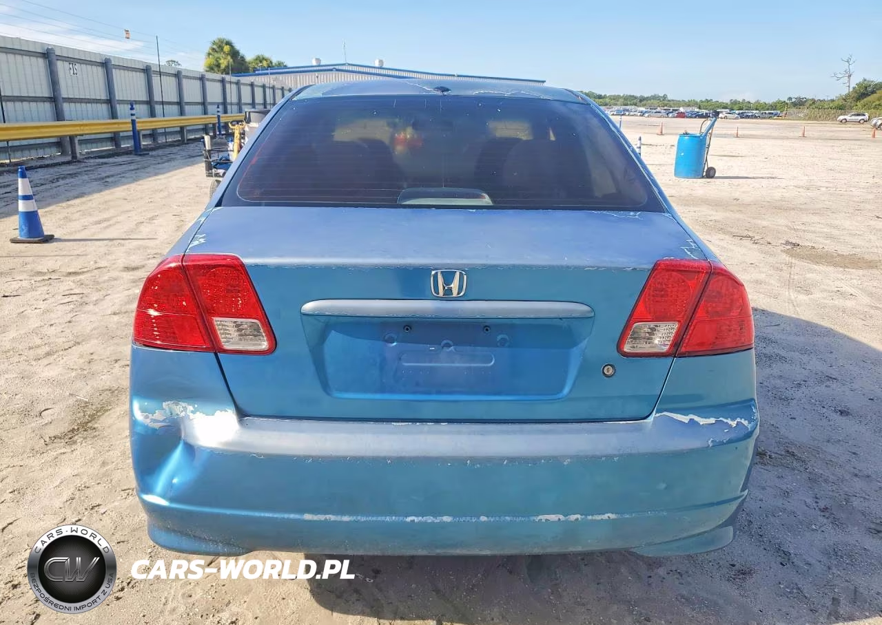 2005 Honda Civic Lx VIN:2HGES16535H546353 - 6