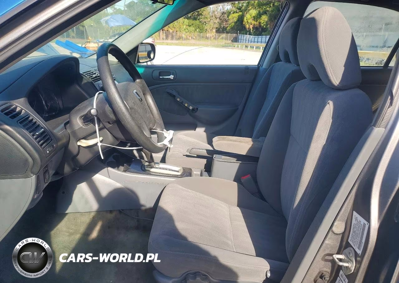 2005 Honda Civic Lx VIN:2HGES16535H546353 - 7