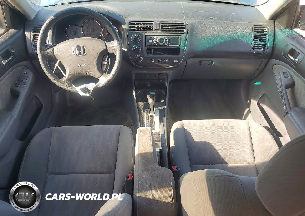 2005 Honda Civic Lx VIN:2HGES16535H546353 - 8