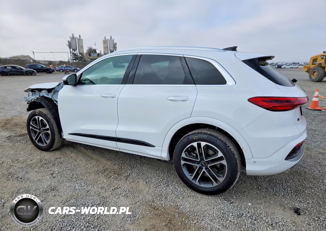 2025 Audi Q5 Premium Plus VIN:WA12AAGU1S2080835 - 2