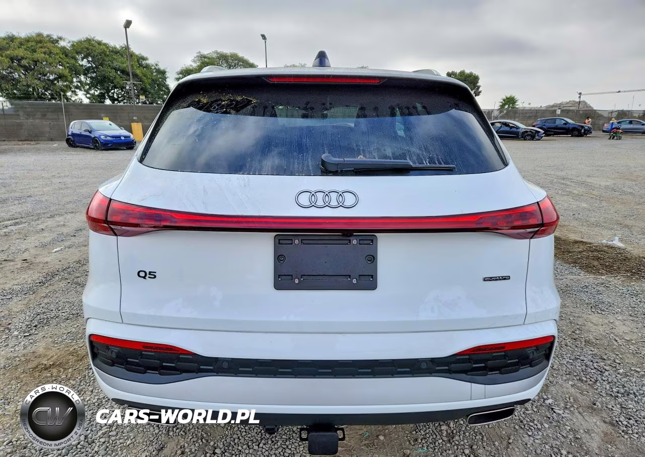2025 Audi Q5 Premium Plus VIN:WA12AAGU1S2080835 - 6