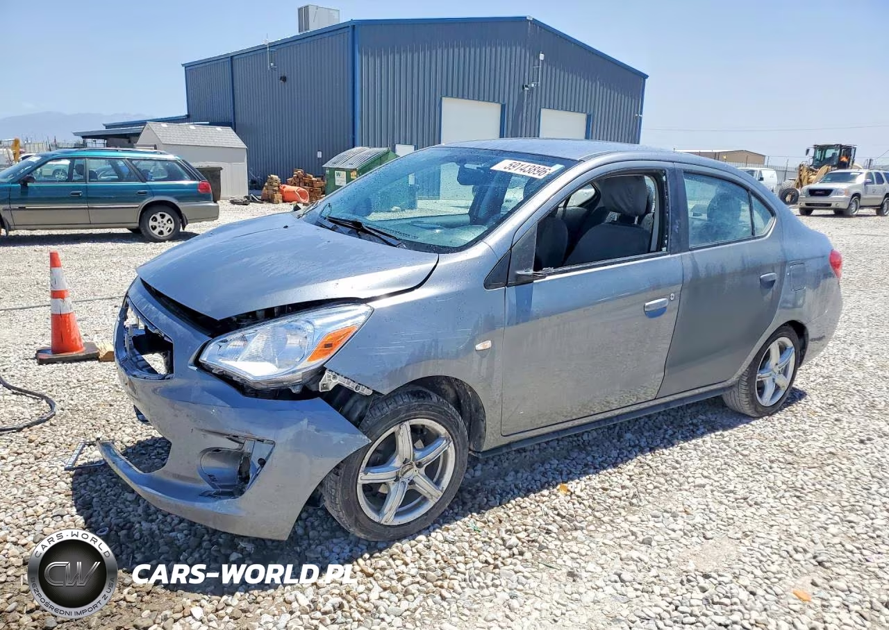 2019 Mitsubishi Mirage G4 Es