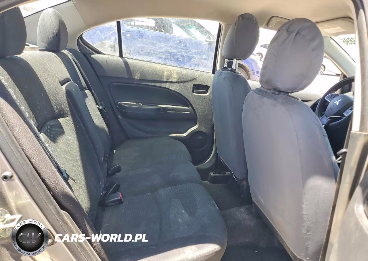 2019 Mitsubishi Mirage G4 Es VIN:ML32F3FJ4KHF05834 - 10