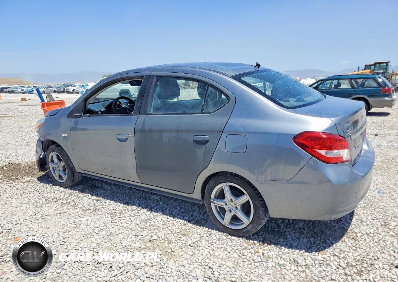 2019 Mitsubishi Mirage G4 Es VIN:ML32F3FJ4KHF05834 - 2