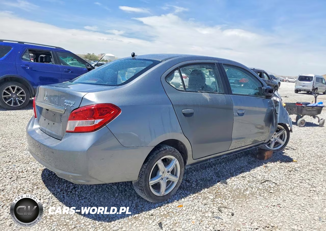 2019 Mitsubishi Mirage G4 Es VIN:ML32F3FJ4KHF05834 - 3