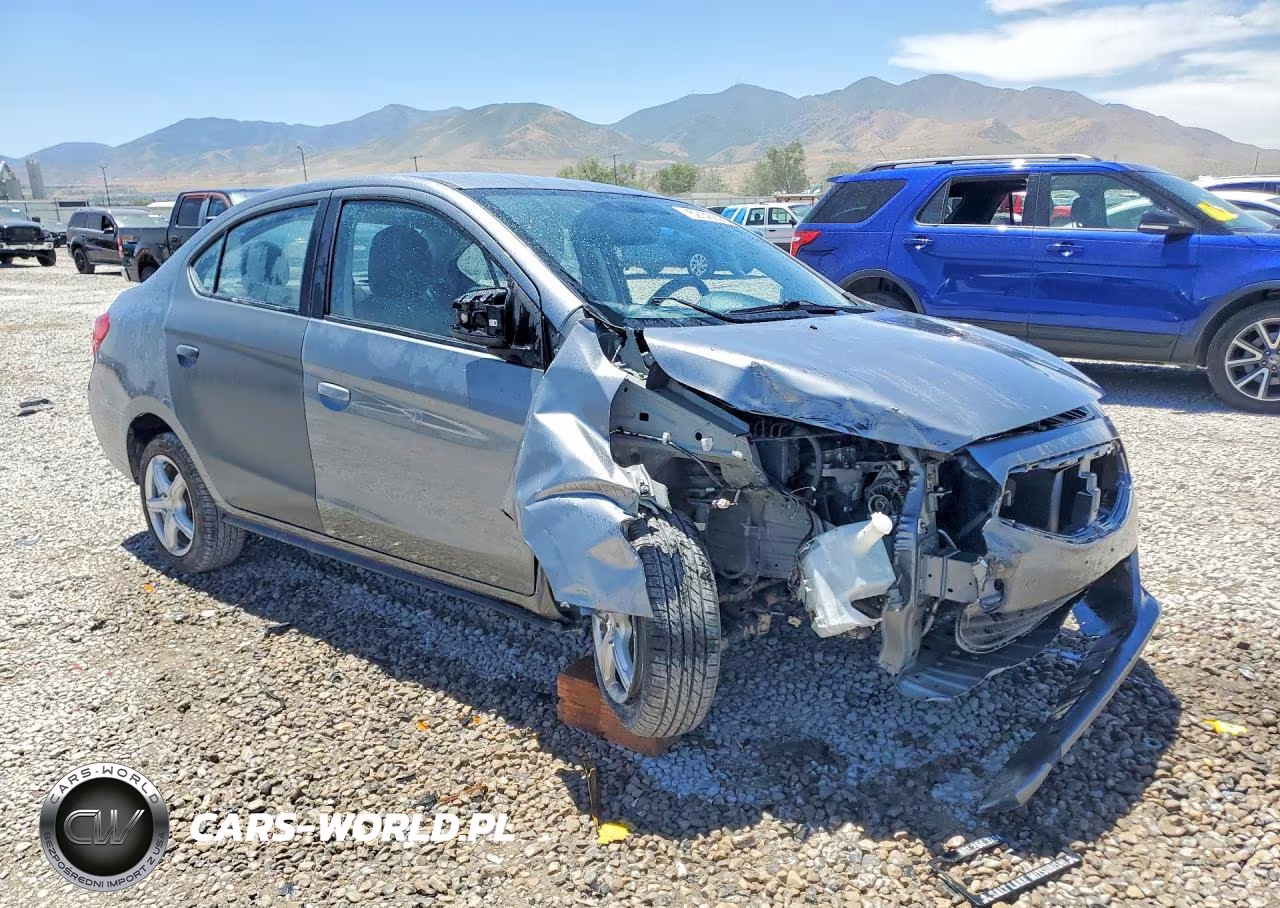 2019 Mitsubishi Mirage G4 Es VIN:ML32F3FJ4KHF05834 - 4