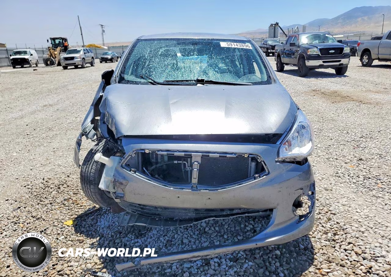 2019 Mitsubishi Mirage G4 Es VIN:ML32F3FJ4KHF05834 - 5