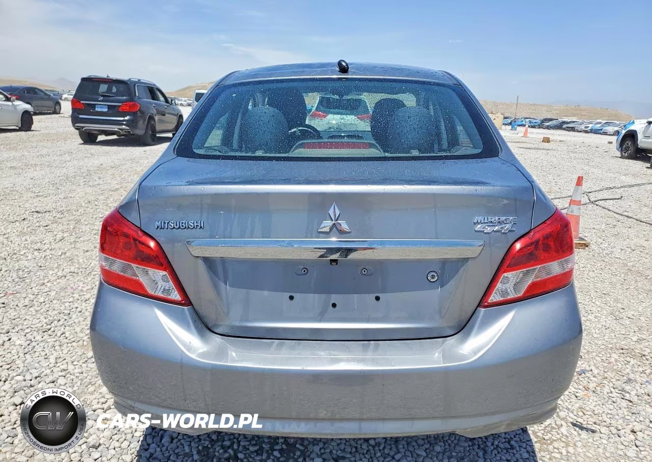 2019 Mitsubishi Mirage G4 Es VIN:ML32F3FJ4KHF05834 - 6