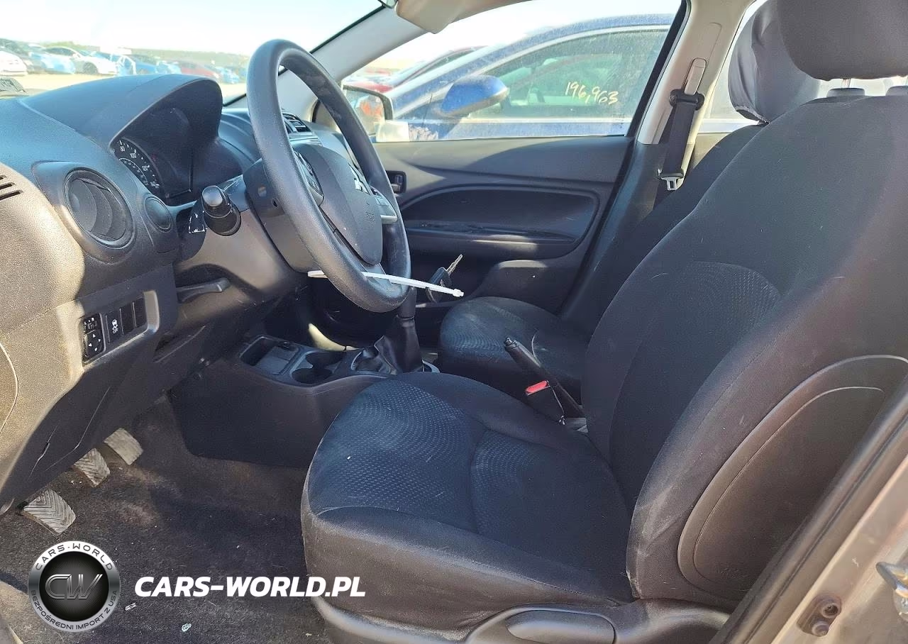 2019 Mitsubishi Mirage G4 Es VIN:ML32F3FJ4KHF05834 - 7