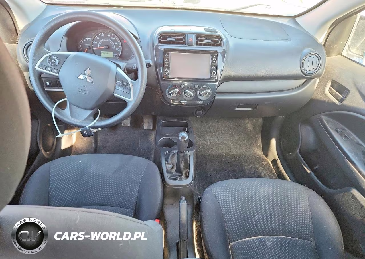 2019 Mitsubishi Mirage G4 Es VIN:ML32F3FJ4KHF05834 - 8