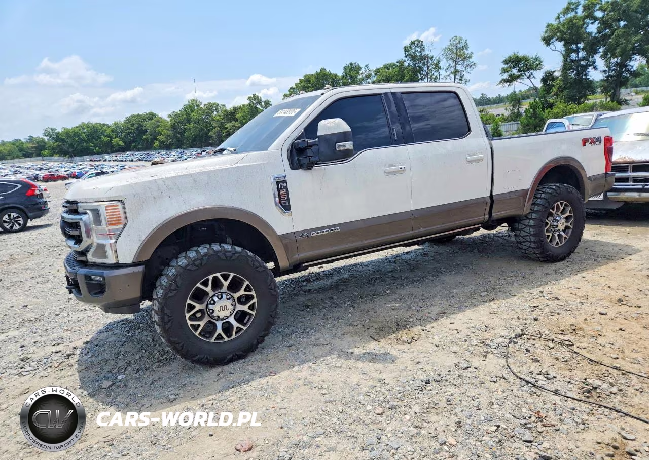 2020 Ford F250 Super Duty