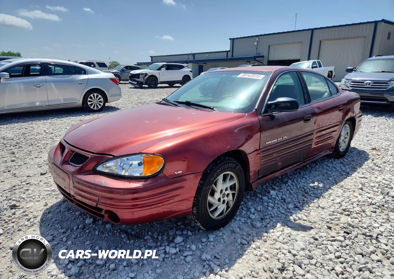 2001 Pontiac Grand Am Se1