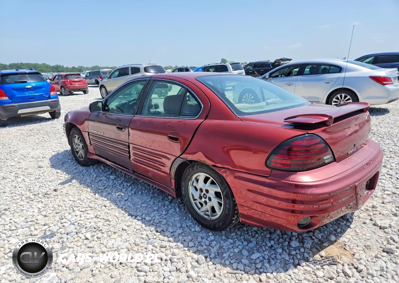 2001 Pontiac Grand Am Se1 VIN:1G2NF52E61M659404 - 2