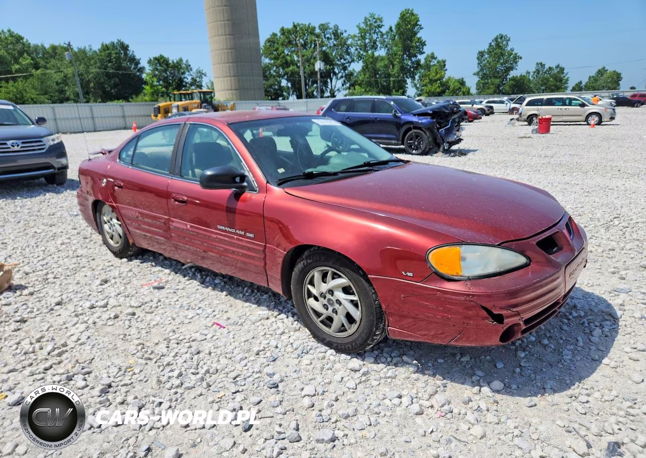 2001 Pontiac Grand Am Se1 VIN:1G2NF52E61M659404 - 4