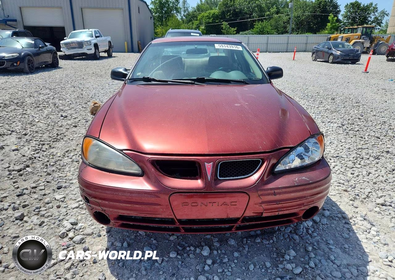 2001 Pontiac Grand Am Se1 VIN:1G2NF52E61M659404 - 5