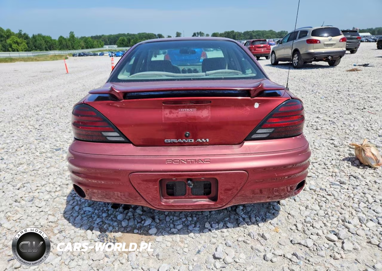 2001 Pontiac Grand Am Se1 VIN:1G2NF52E61M659404 - 6