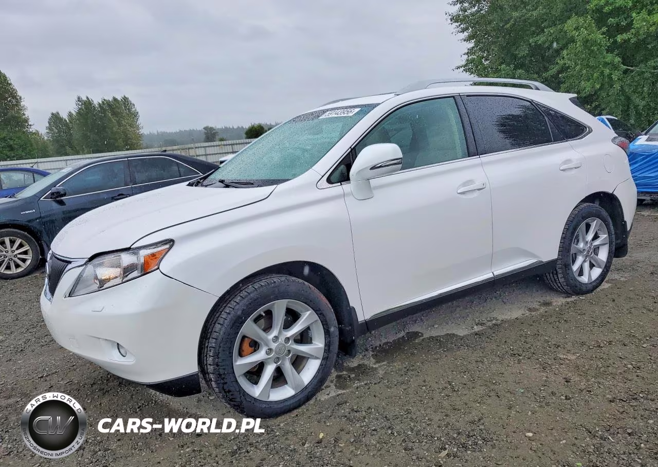 2010 Lexus Rx 350 – zdjęcie 1 z 13