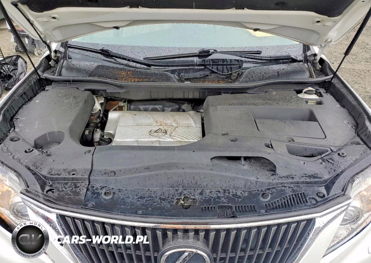 2010 Lexus Rx 350 VIN:2T2BK1BA6AC066862 - 12
