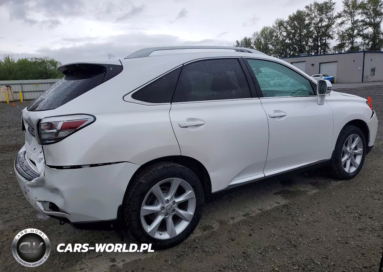 2010 Lexus Rx 350 VIN:2T2BK1BA6AC066862 - 3
