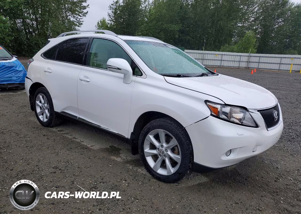 2010 Lexus Rx 350 VIN:2T2BK1BA6AC066862 - 4