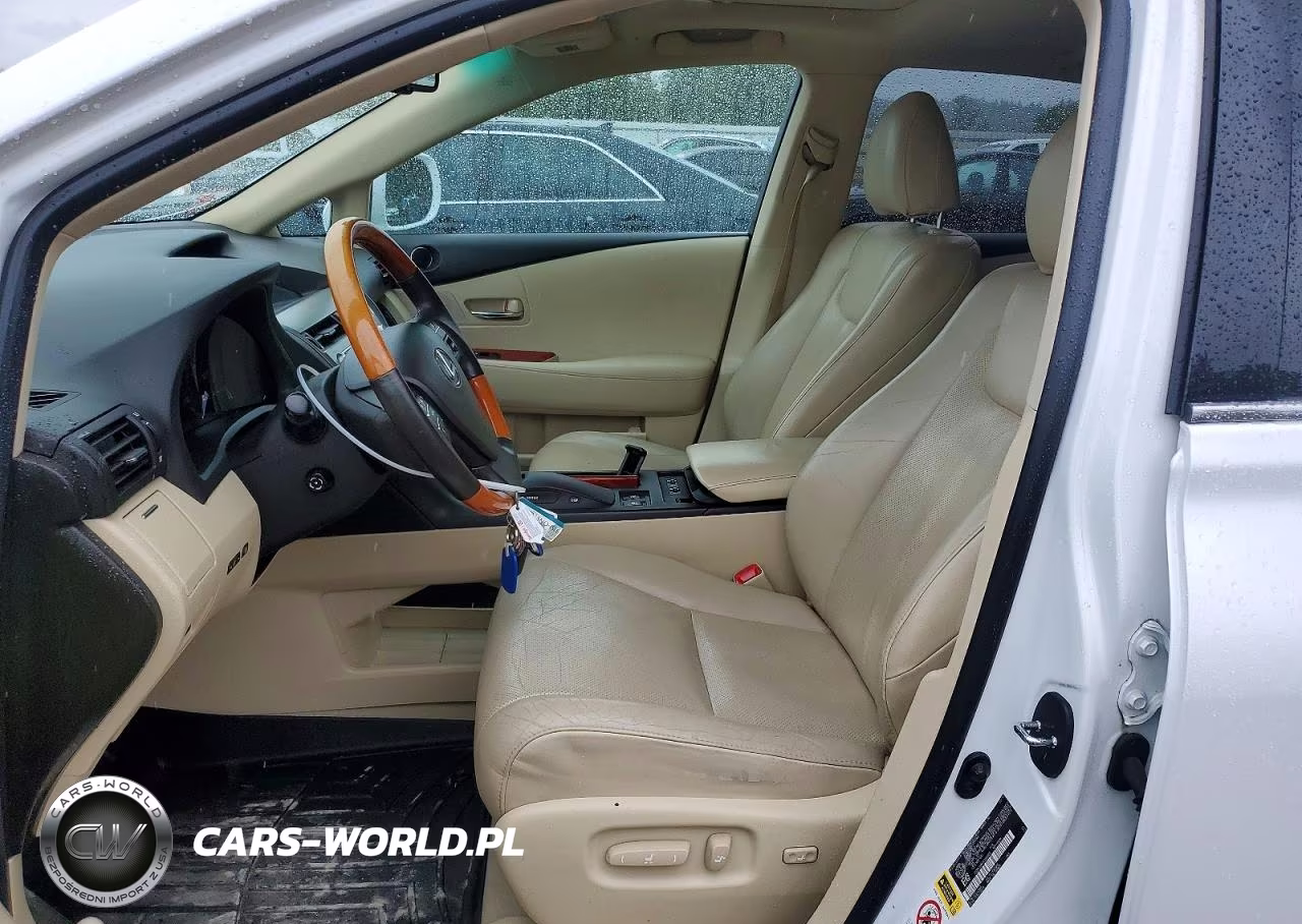 2010 Lexus Rx 350 VIN:2T2BK1BA6AC066862 - 7