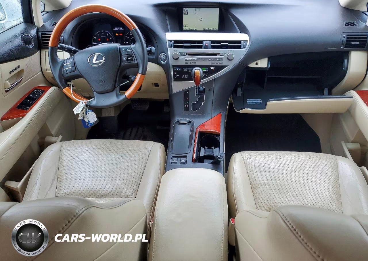 2010 Lexus Rx 350 VIN:2T2BK1BA6AC066862 - 8