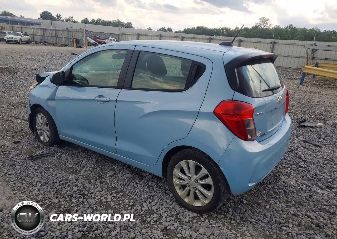 2016 Chevrolet Spark 1Lt VIN:KL8CD6SA4GC550765 - 2
