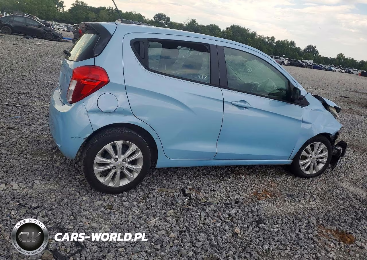 2016 Chevrolet Spark 1Lt VIN:KL8CD6SA4GC550765 - 3