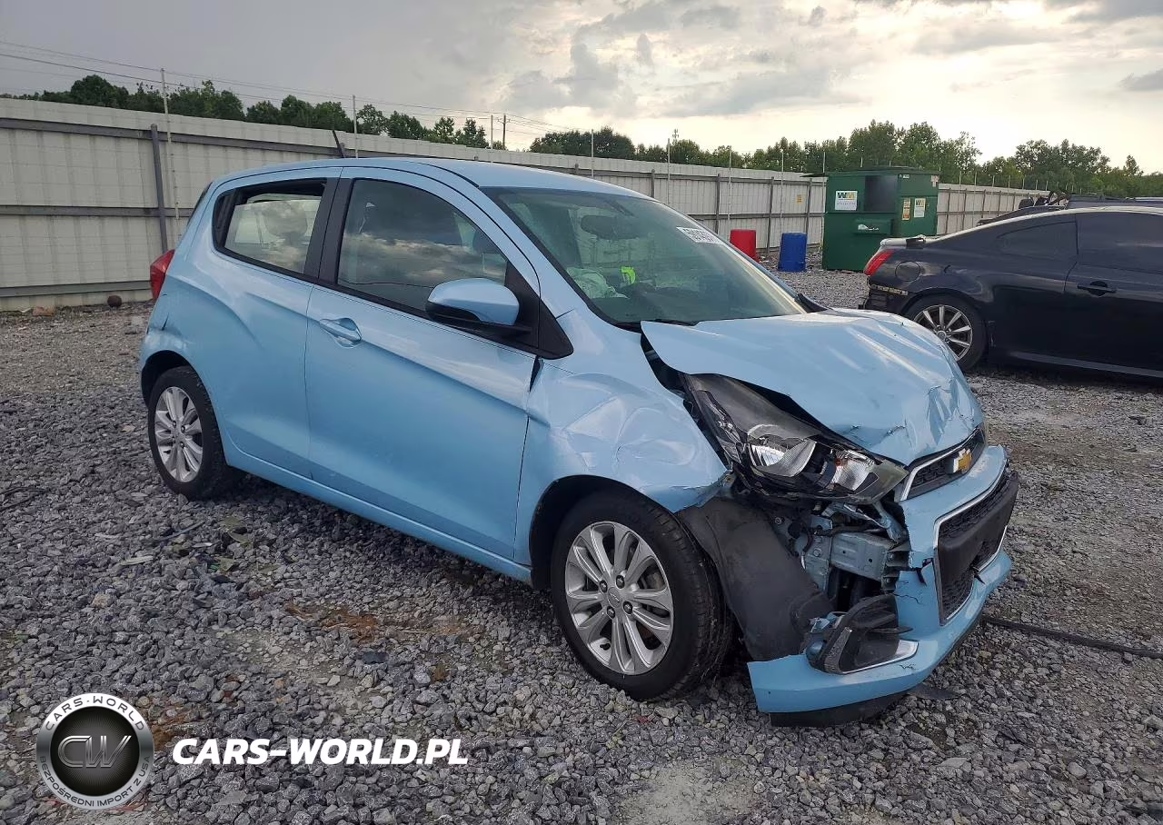 2016 Chevrolet Spark 1Lt VIN:KL8CD6SA4GC550765 - 4