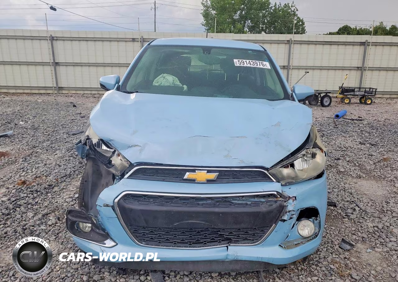 2016 Chevrolet Spark 1Lt VIN:KL8CD6SA4GC550765 - 5