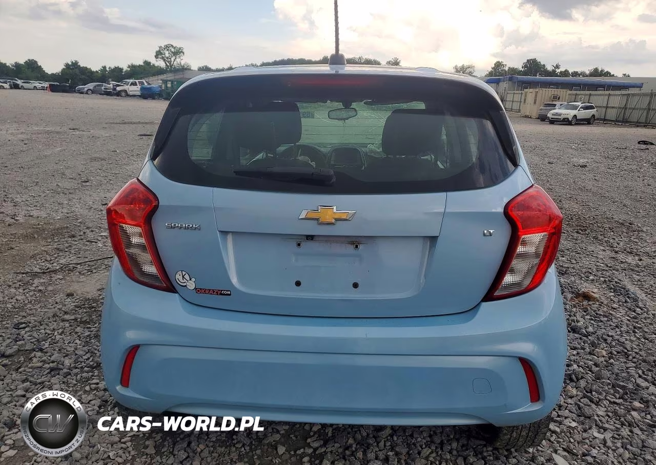 2016 Chevrolet Spark 1Lt VIN:KL8CD6SA4GC550765 - 6