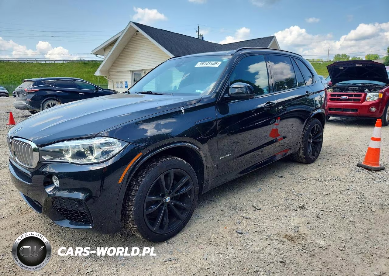 2018 BMW X5 Xdr40E