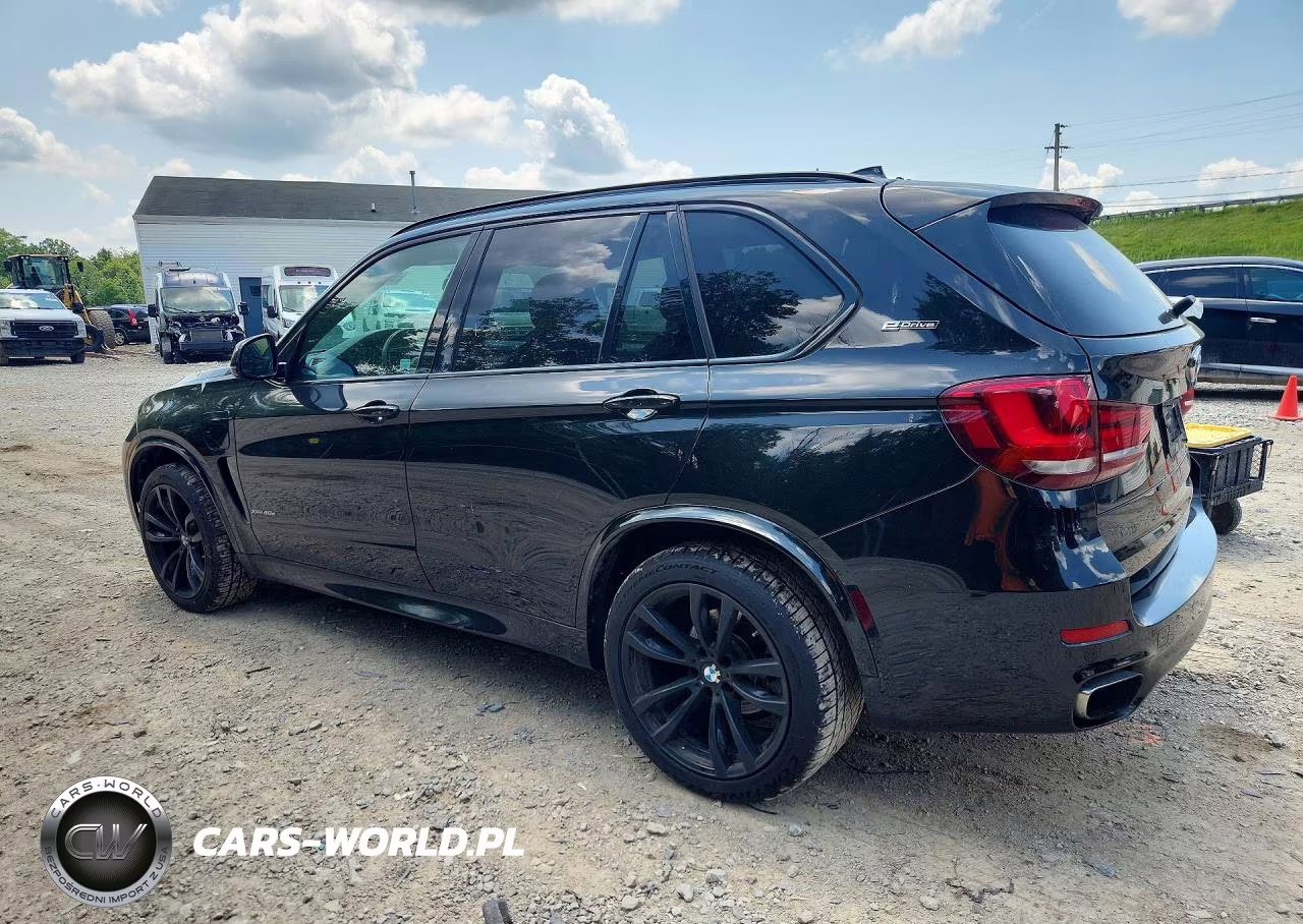 2018 BMW X5 Xdr40E VIN:5UXKT0C53J0V98270 - 2