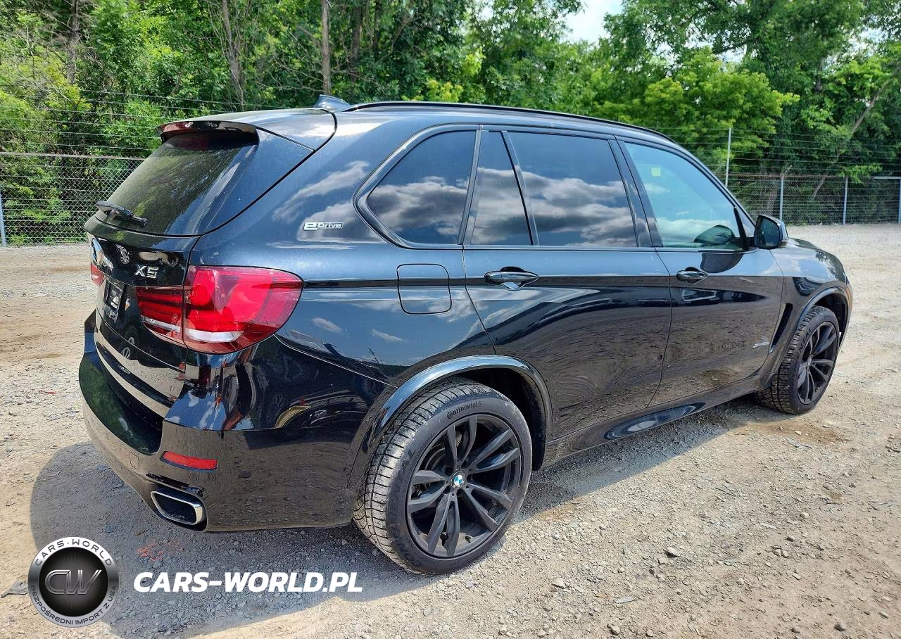 2018 BMW X5 Xdr40E VIN:5UXKT0C53J0V98270 - 3