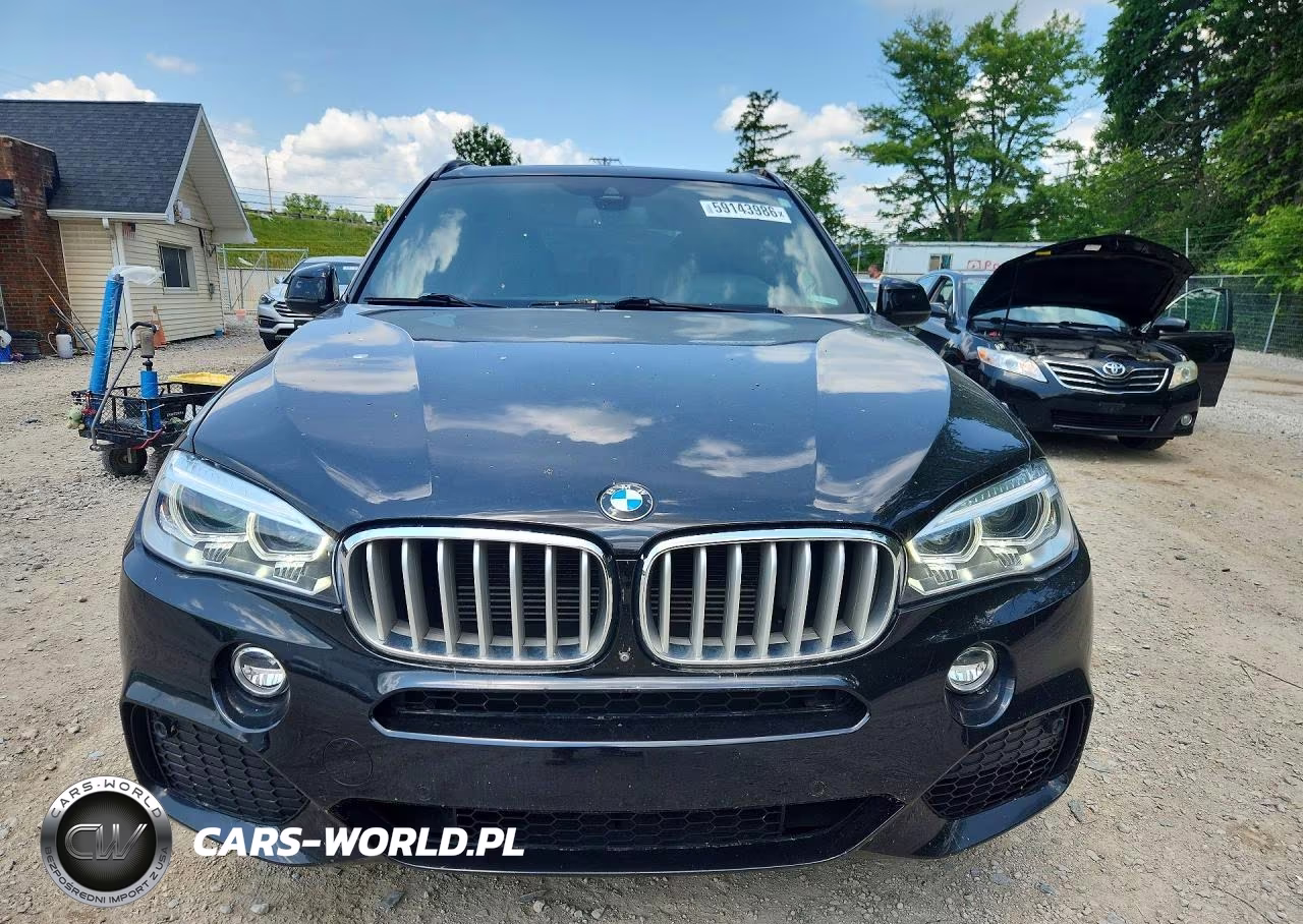 2018 BMW X5 Xdr40E VIN:5UXKT0C53J0V98270 - 5