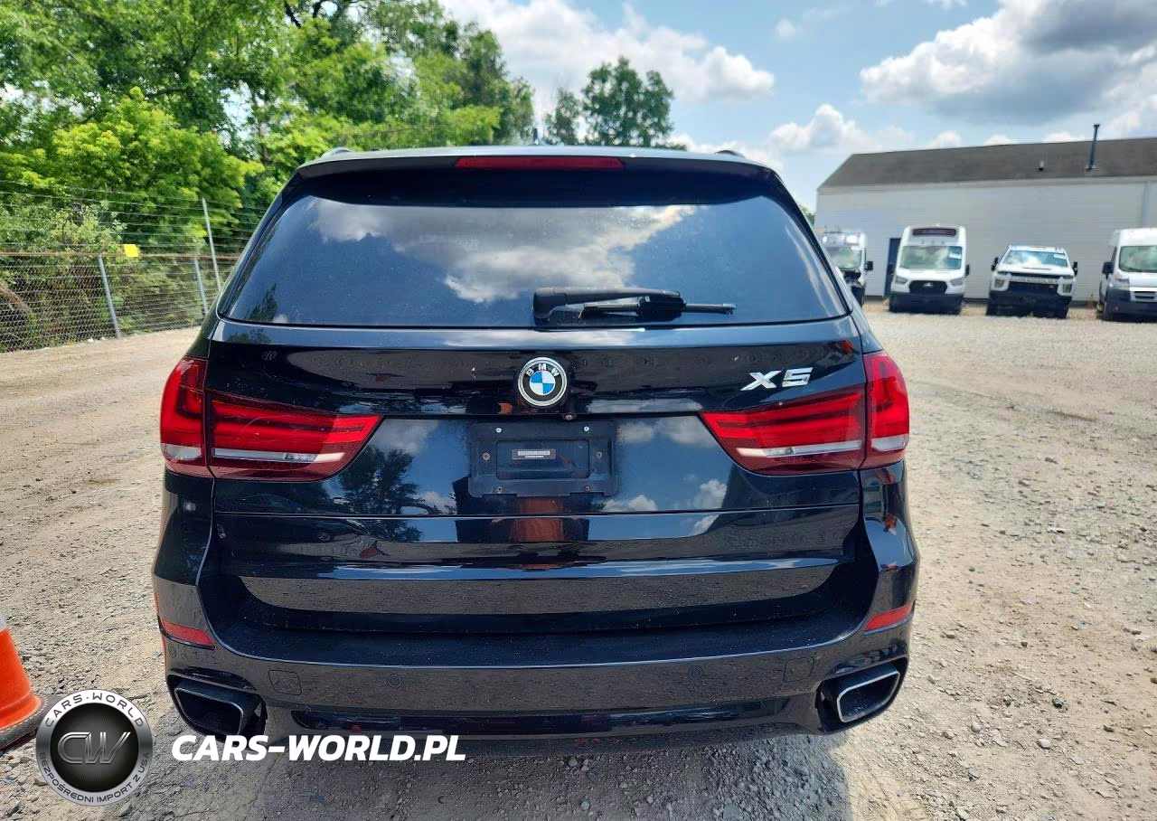 2018 BMW X5 Xdr40E VIN:5UXKT0C53J0V98270 - 6
