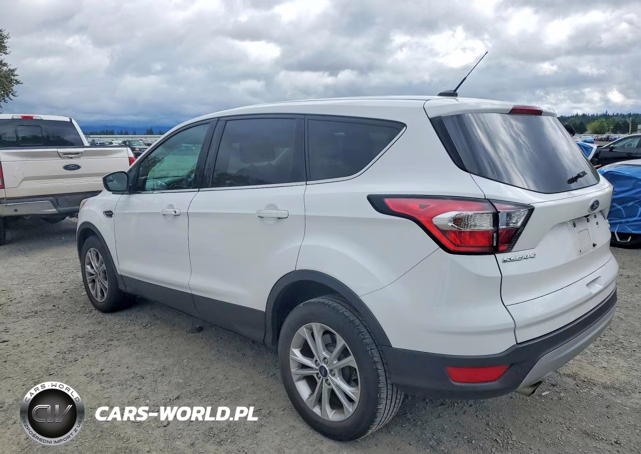2017 Ford Escape Se VIN:1FMCU9GD7HUE17551 - 2