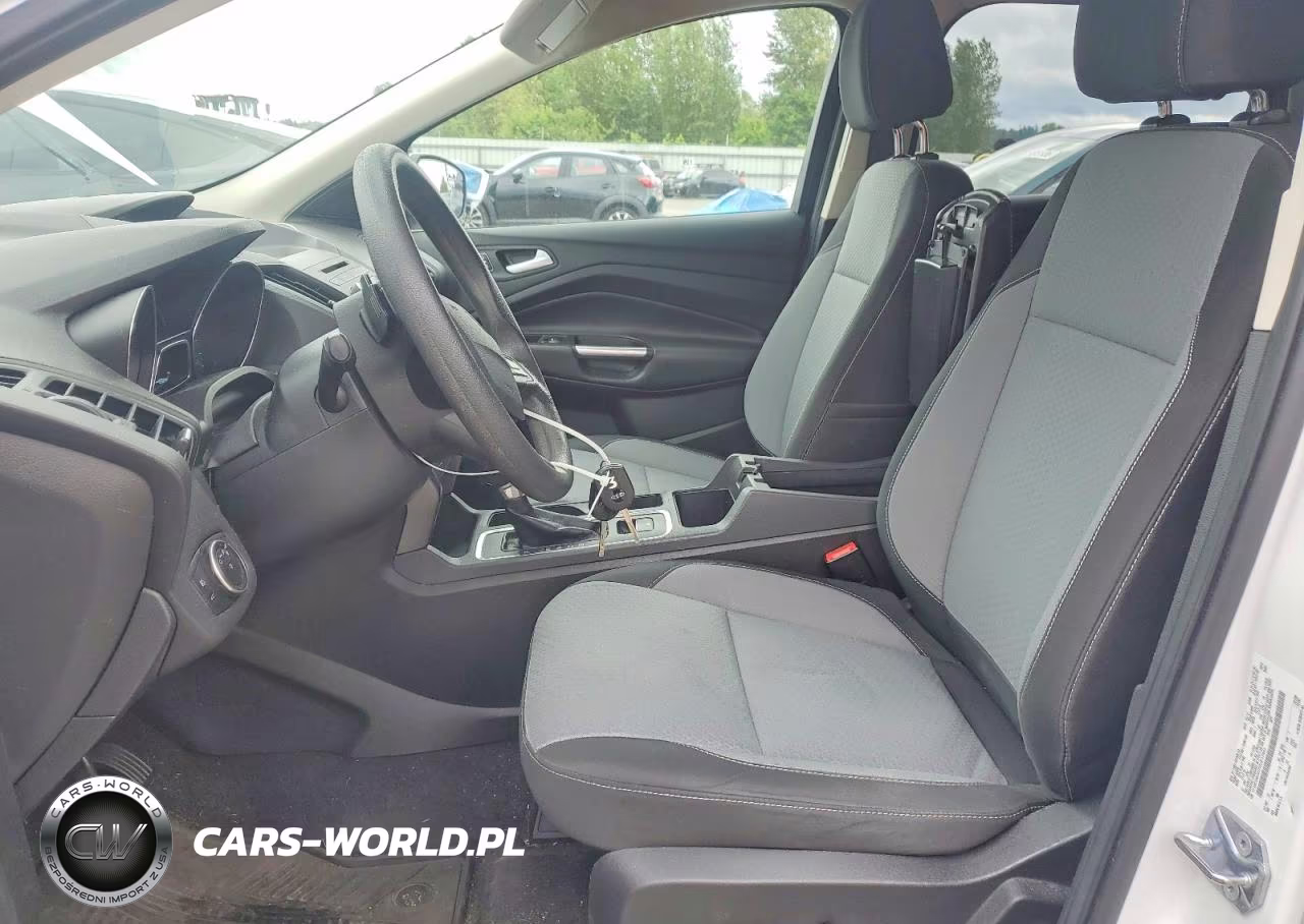 2017 Ford Escape Se VIN:1FMCU9GD7HUE17551 - 7