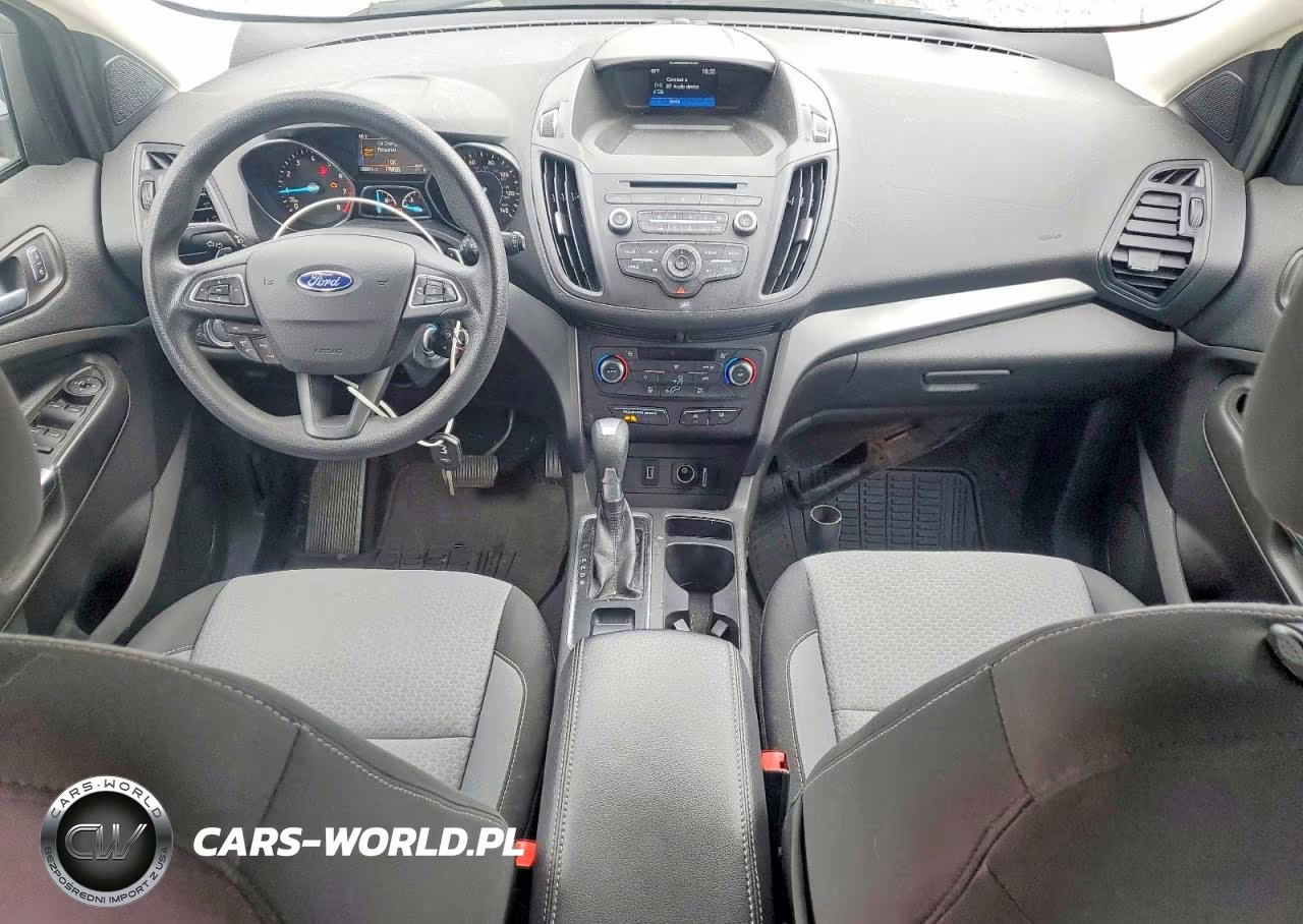 2017 Ford Escape Se VIN:1FMCU9GD7HUE17551 - 8
