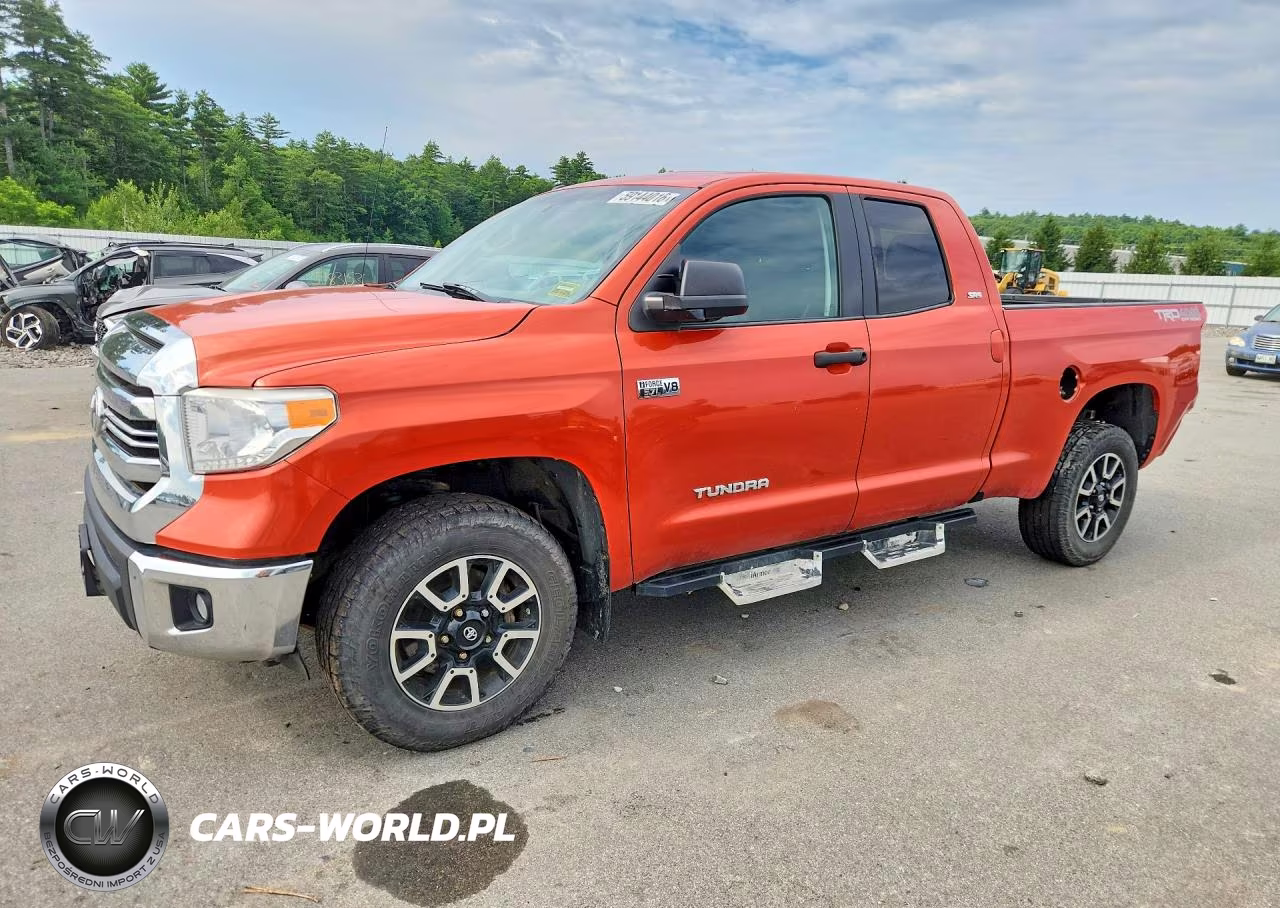 2016 Toyota Tundra Sr5