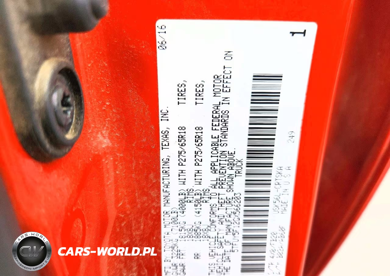 2016 Toyota Tundra Sr5 VIN:5TFUY5F12GX566203 - 13