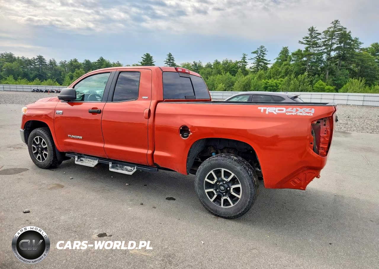 2016 Toyota Tundra Sr5 VIN:5TFUY5F12GX566203 - 2