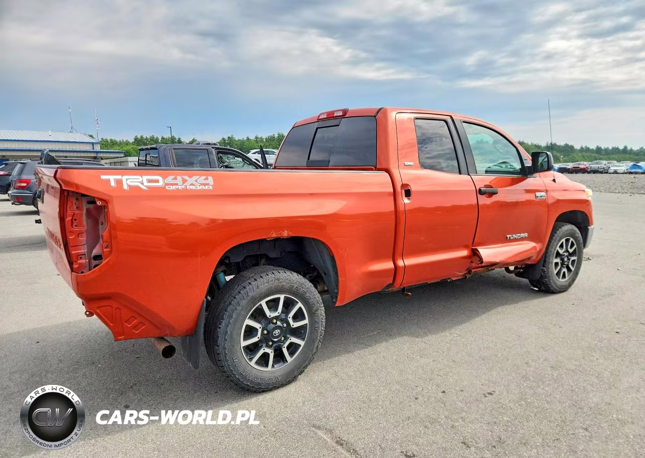 2016 Toyota Tundra Sr5 VIN:5TFUY5F12GX566203 - 3
