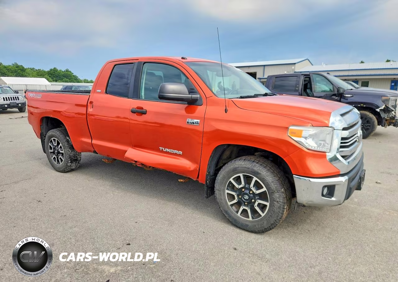 2016 Toyota Tundra Sr5 VIN:5TFUY5F12GX566203 - 4