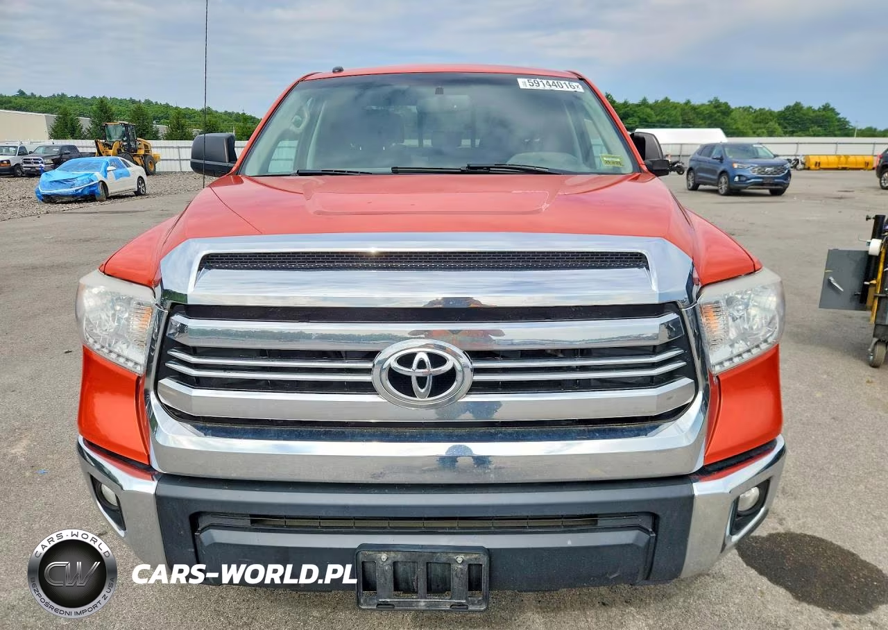 2016 Toyota Tundra Sr5 VIN:5TFUY5F12GX566203 - 5