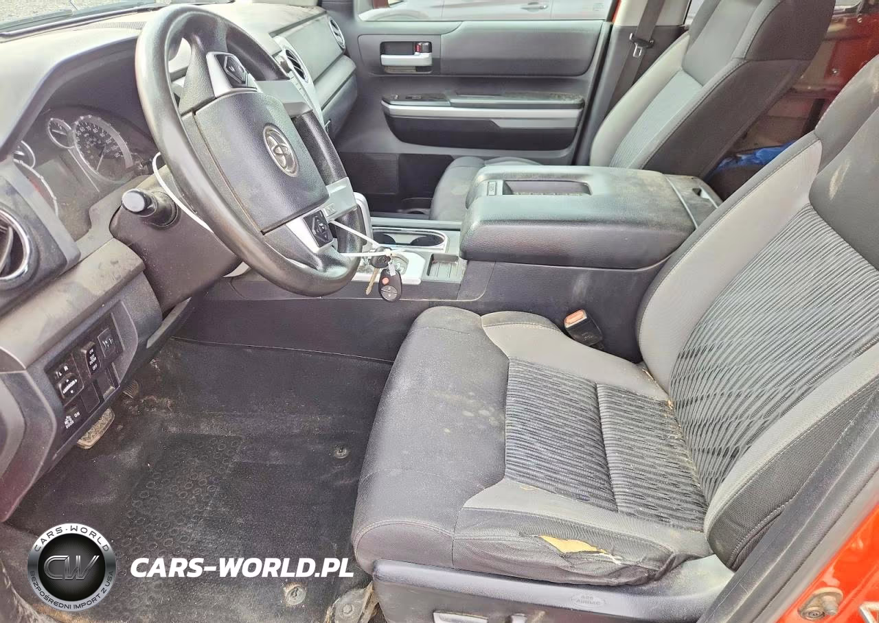 2016 Toyota Tundra Sr5 VIN:5TFUY5F12GX566203 - 7