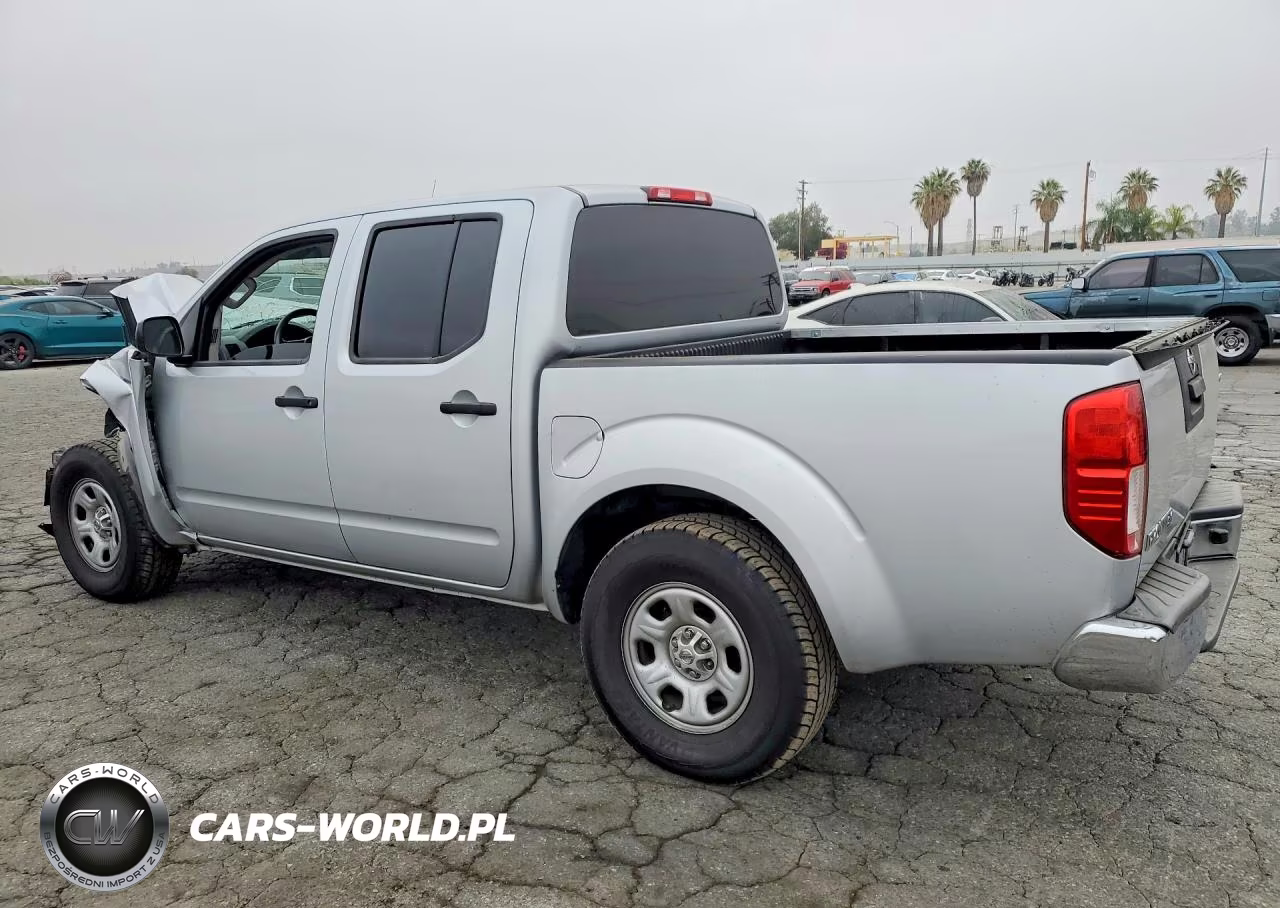 2016 Nissan Frontier S VIN:1N6AD0ER4GN796987 - 2