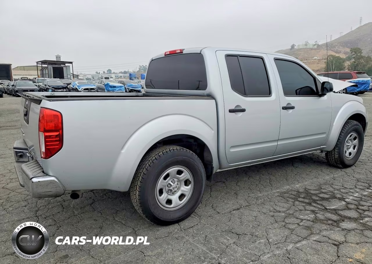 2016 Nissan Frontier S VIN:1N6AD0ER4GN796987 - 3