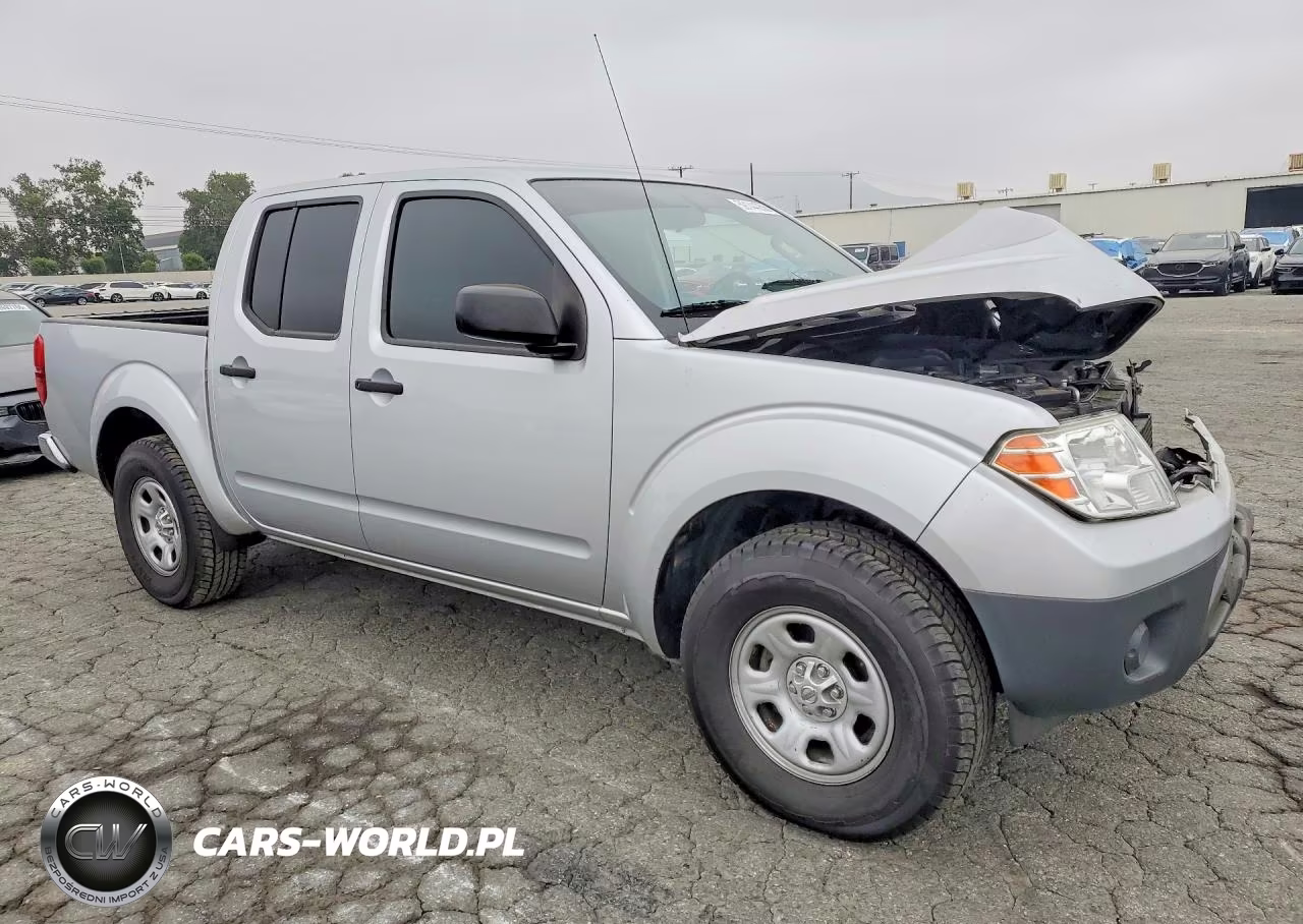 2016 Nissan Frontier S VIN:1N6AD0ER4GN796987 - 4
